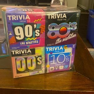 80s-10s Trivia Game